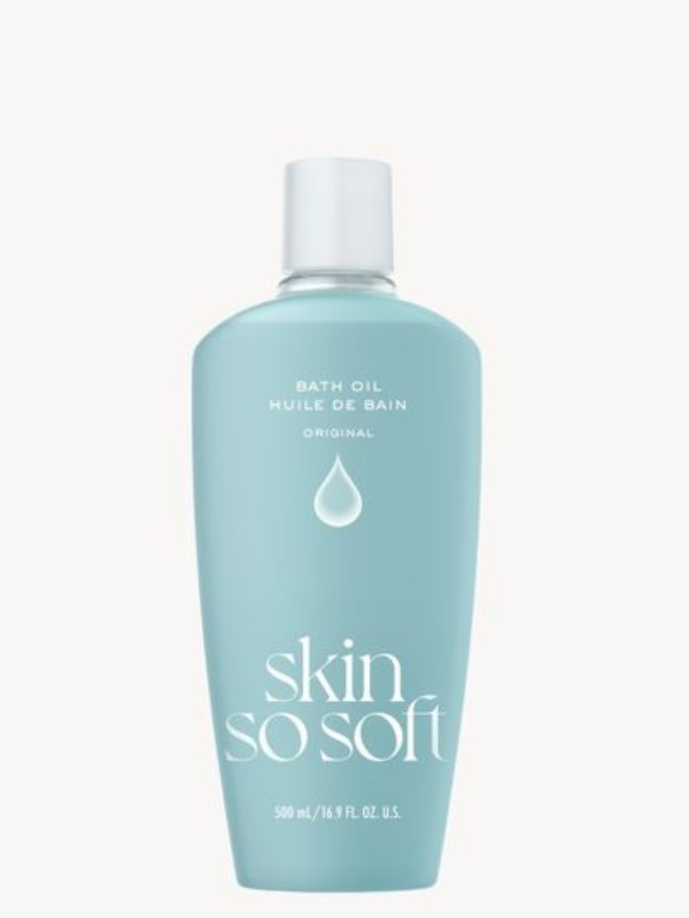 *AVON* Skin So Soft Original Bath Oil Size 16.9 fl. oz.